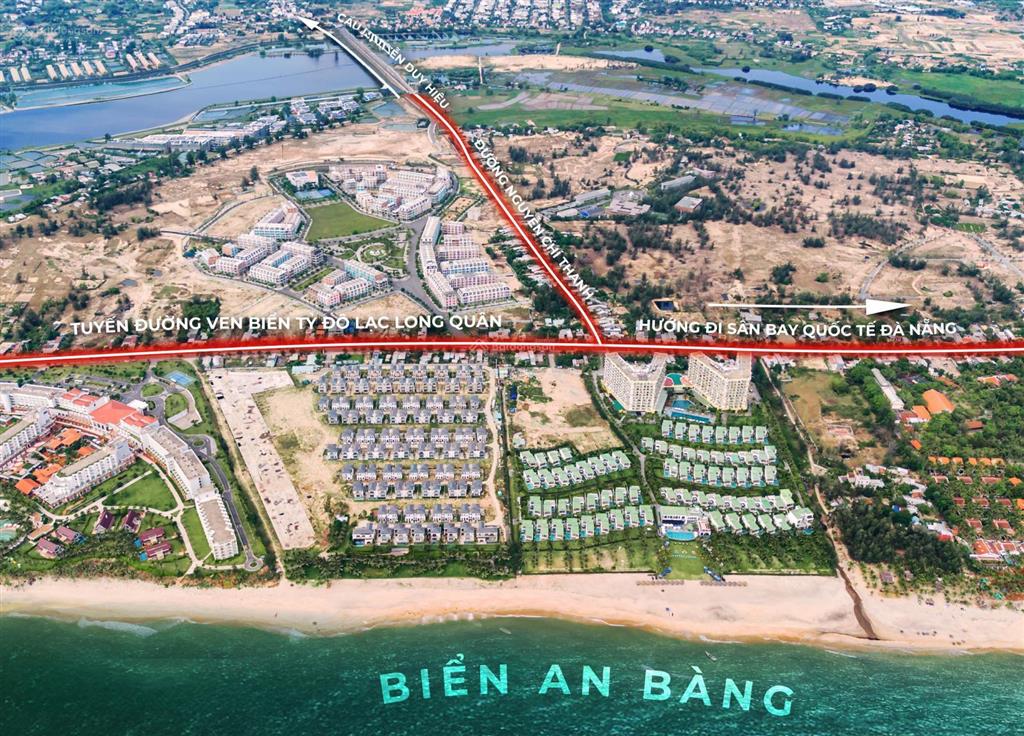 Sổ đỏ lâu dài trong khu đô thị giáp đường nguyễn chí thanh cạnh cầu nguyễn duy hiệu
