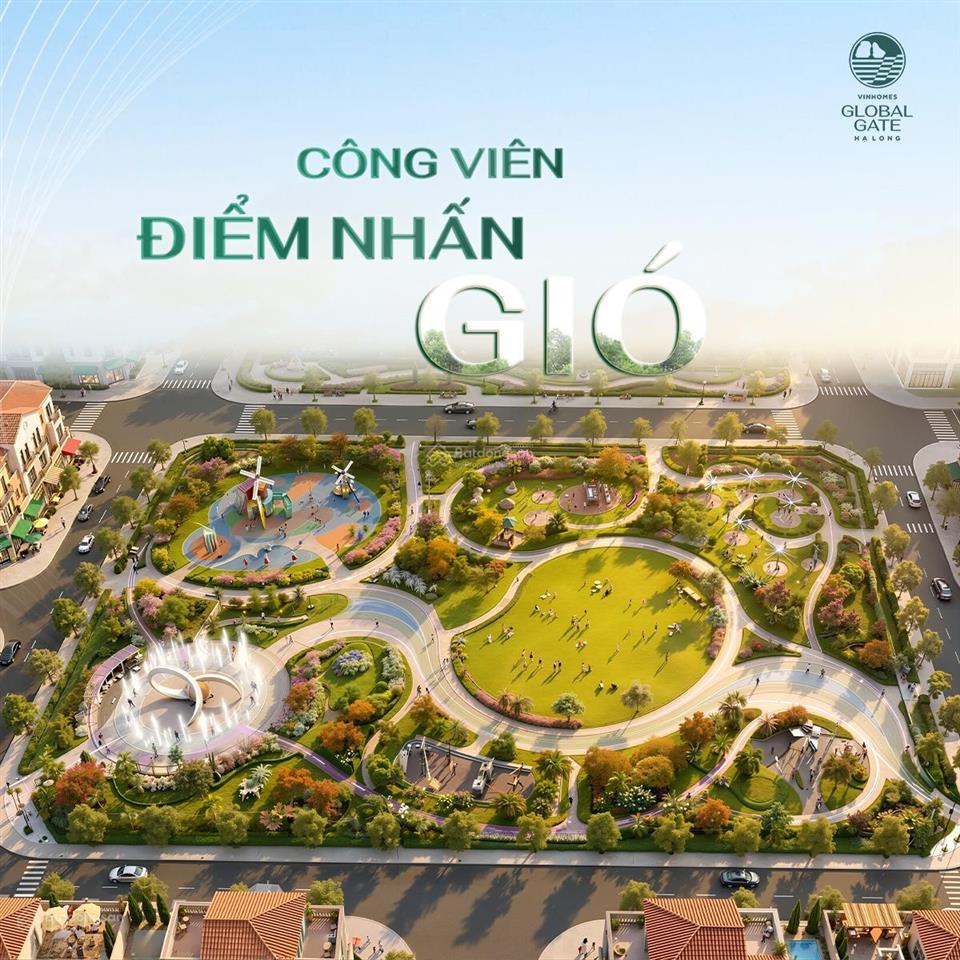 Độc quyền song lập 162m² mặt biển giá tốt nhất vinhomes global gate hạ long xanh