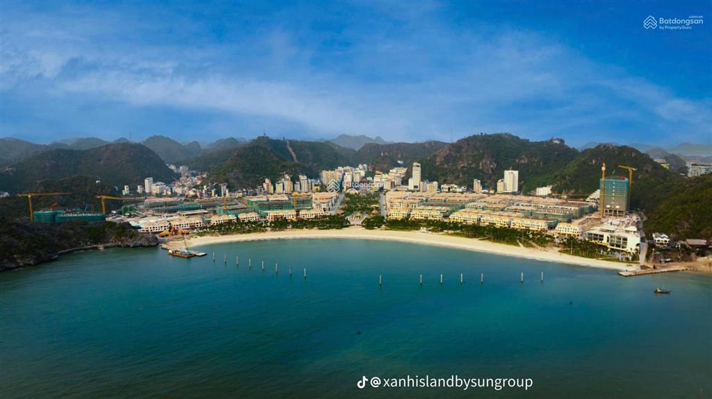 Căn hộ studio xanh 3 dự án sun cát bà  cam kết giá rẻ hơn thị trường, full nội thất
