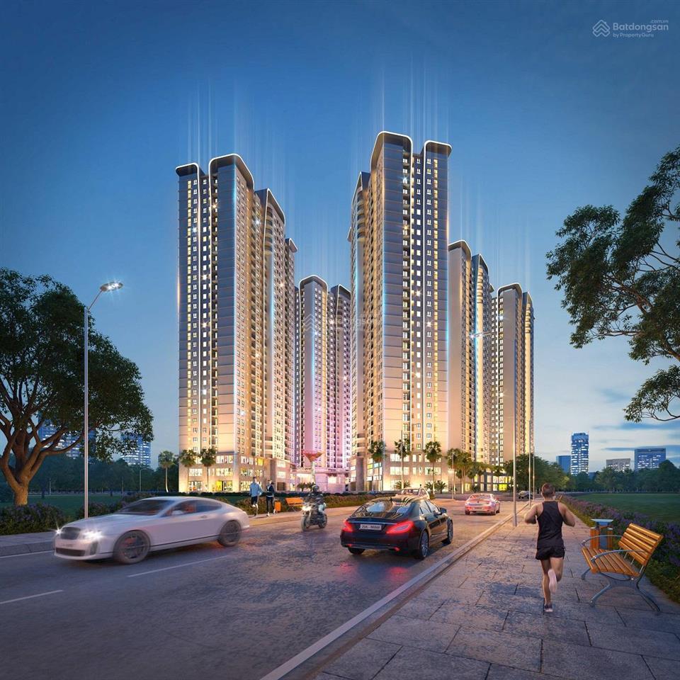2,3 tỷ sở hữu căn hộ trung tâm và nhận dòng tiền 9,5 triệu/tháng ngay từ đầu