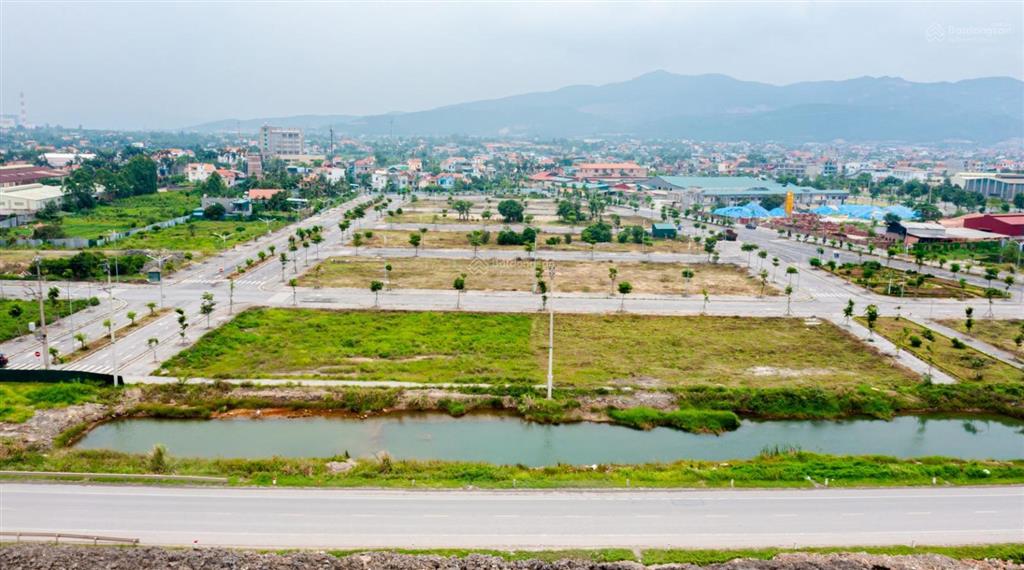 Bán gấp lô đất nền 120m2 đã có sổ đỏ ven sông mạo khê riverside, giá chỉ từ 23 triệu/m2