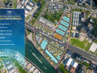 Bán gấp lô đất nền 120m2 đã có sổ đỏ ven sông mạo khê riverside, giá chỉ từ 23 triệu/m2