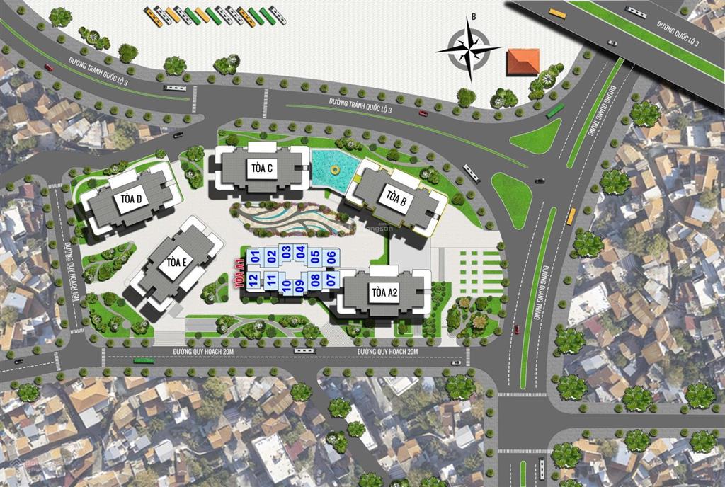 Chính chủ bán gấp căn 2pn 66m2 tecco elite city  chỉ 2,3 tỷ, đóng 50% nhận nhà ngay