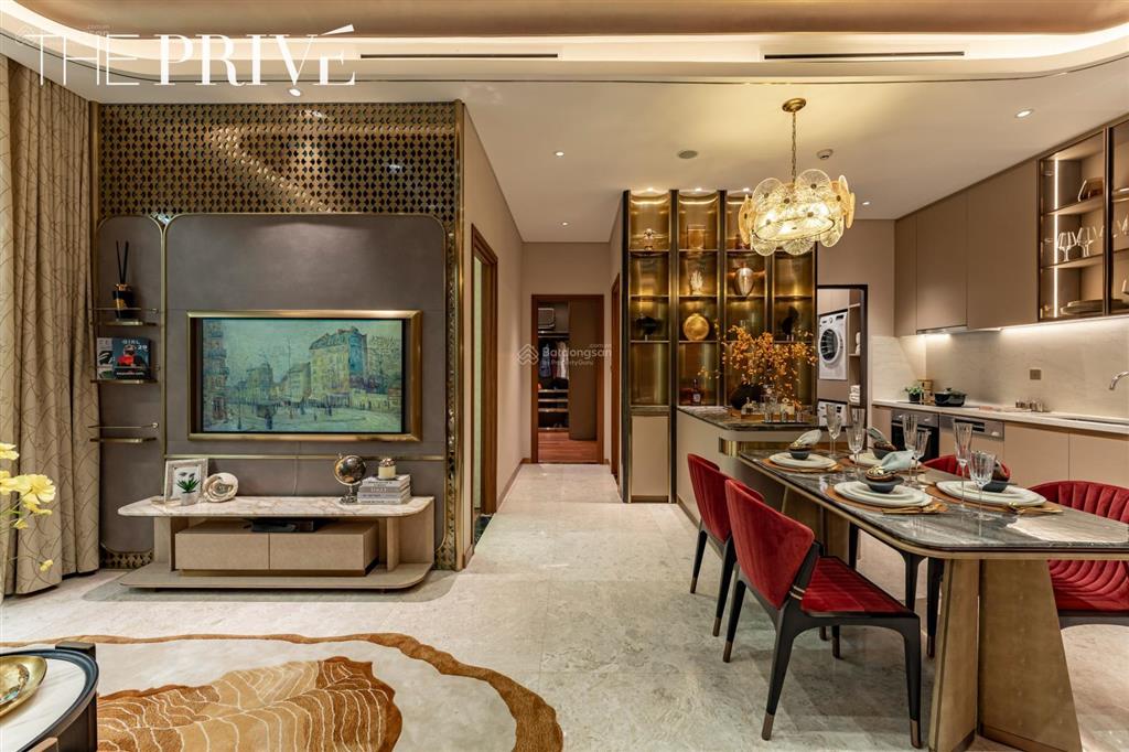 Căn hộ 2pn the prive quận 2  view sông đẹp  hướng nam  giá từ 10,x tỷ