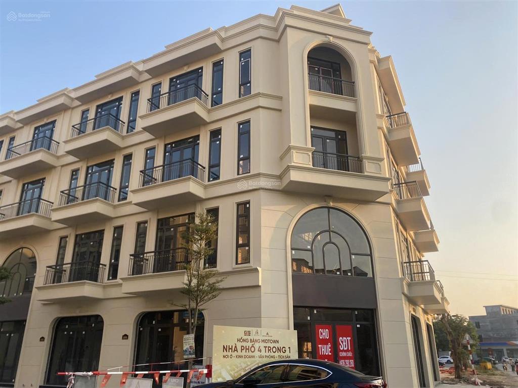 Bán gấp nhà 5 tầng hồng bàng midtown  trung tâm thành phố hải phòng