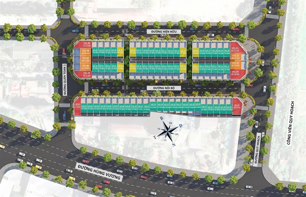 Bán gấp nhà 5 tầng hồng bàng midtown  trung tâm thành phố hải phòng