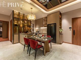 Căn hộ 2pn the prive quận 2 view sông thủ thiêm hướng tây thoáng đẹp giá từ 12x triệu/m