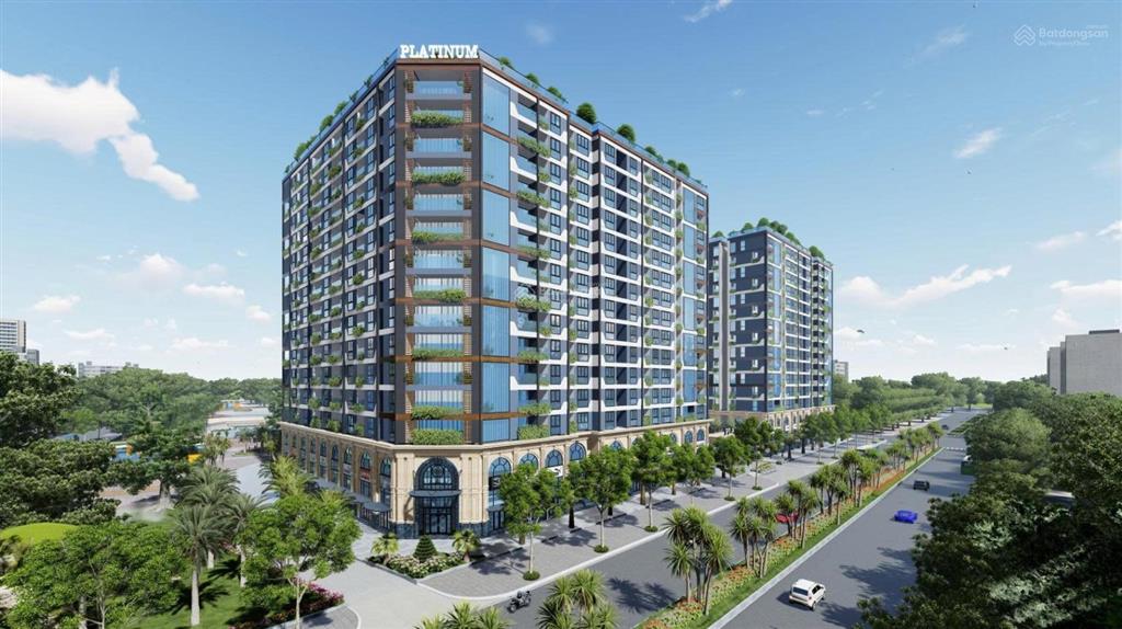 Sở hữu ngay căn hộ hạng sang platium long biên, gần aeon mall