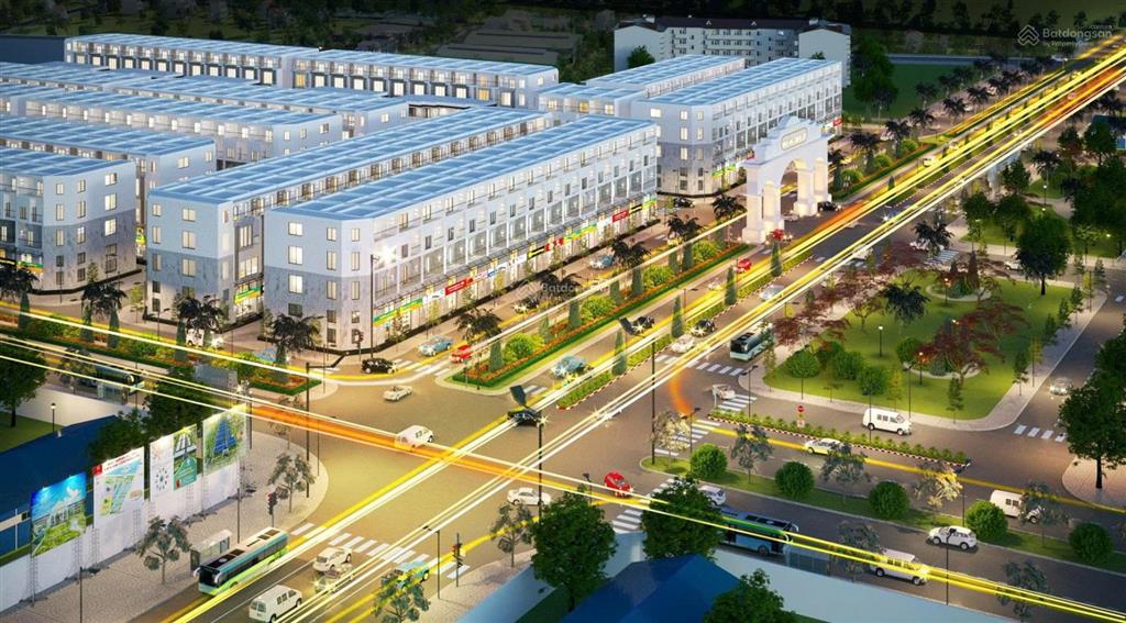 Bán gấp đất nền mặt tiền 100m²  tiền hải center city