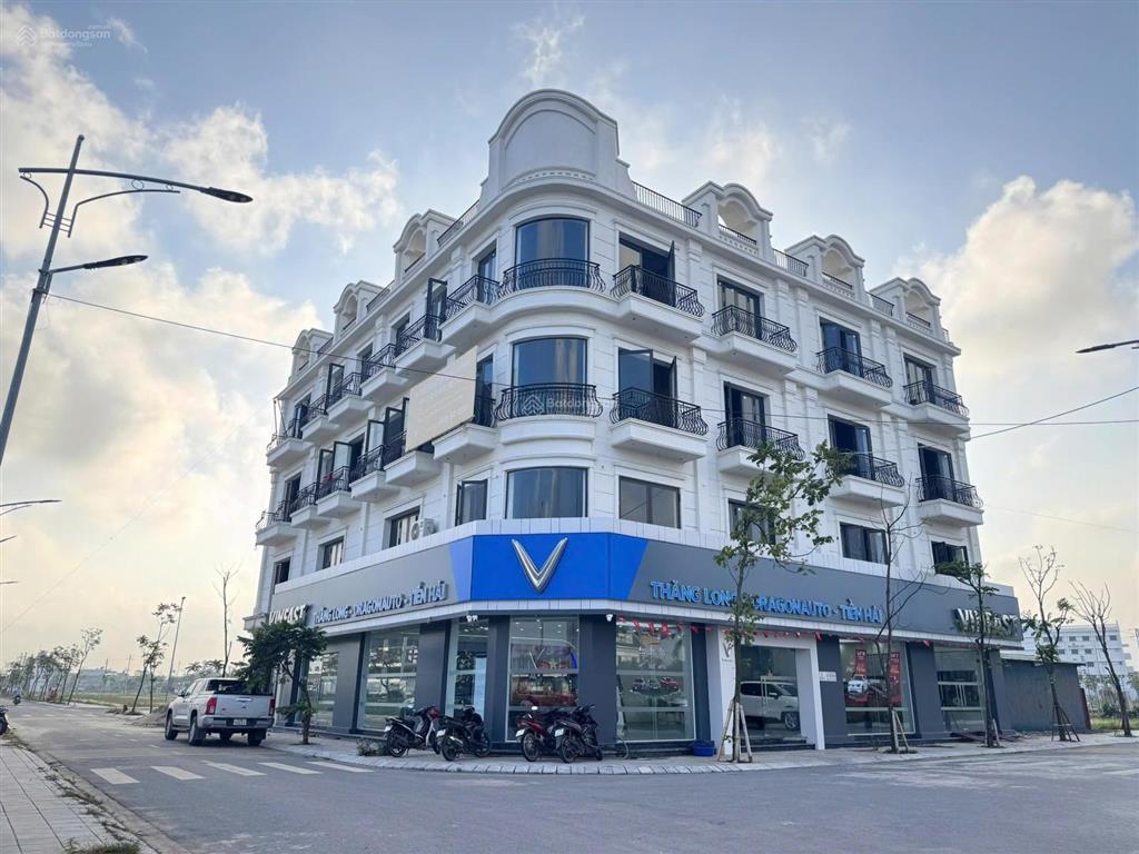 Bán gấp đất nền mặt tiền 100m²  tiền hải center city