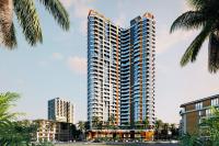 Bán cc vân bay tower, 5,8 tỷ, 95,7m2, 2pn view đẹp xuất sắc tại đông xá, vân đồn