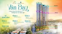 Bán cc vân bay tower, 5,8 tỷ, 95,7m2, 2pn view đẹp xuất sắc tại đông xá, vân đồn