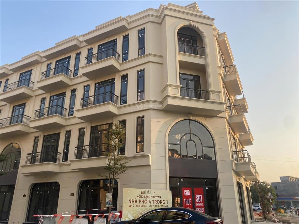 Cơ hội sở hữu nhà phố 5 tầng ngay trung tâm thành phố hải phòng
