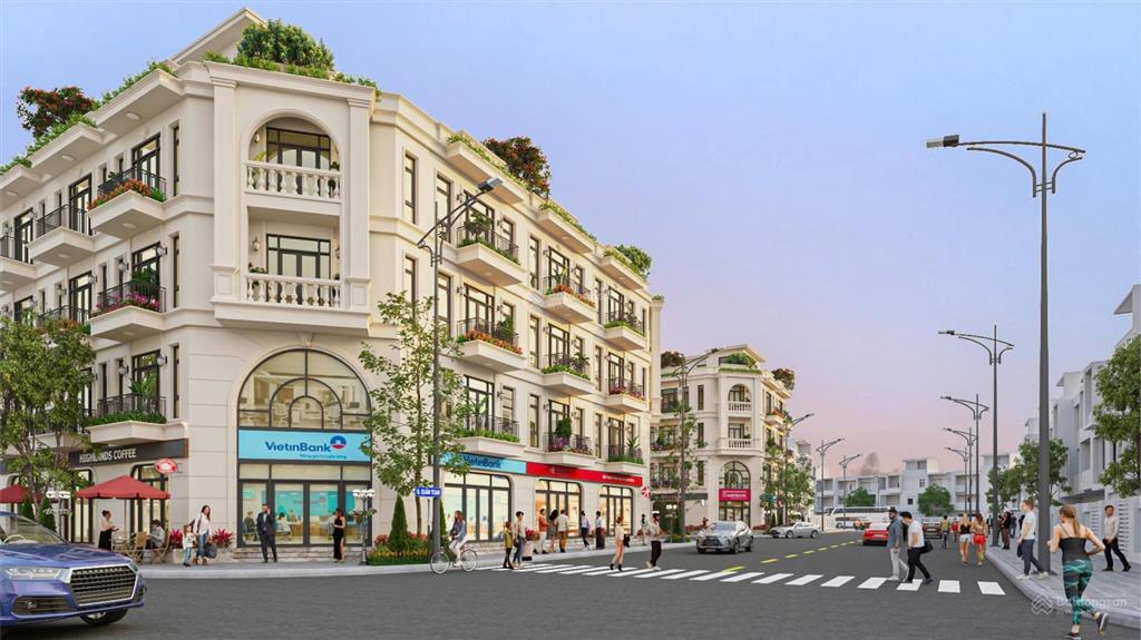 Cơ hội sở hữu nhà phố 5 tầng ngay trung tâm thành phố hải phòng