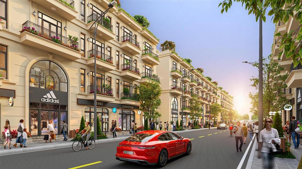 Cơ hội sở hữu nhà phố 5 tầng ngay trung tâm thành phố hải phòng