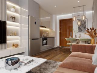 Cho thuê căn hộ 2pn benhill  tầng cao thoáng mát, view đẹp, dọn vào ở ngay tại thuận giao
