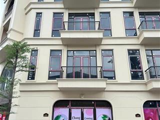 Cần cho thuê gấp nhà phố 5 tầng 75m2 tại hồng bàng midtown kinh doanh ngay gần chợ quán toan