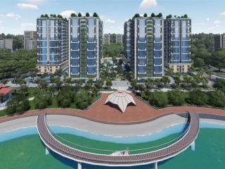 Nhượng lại căn 2pn 78m hướng tây bắc, view sông hồng, gần bệnh viện 108