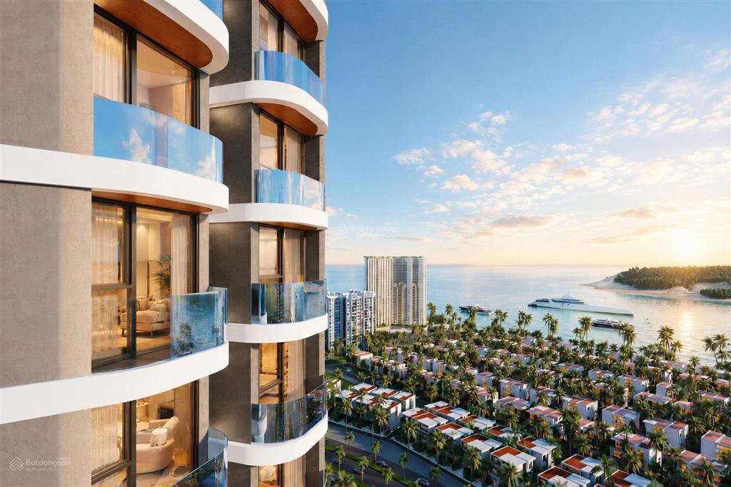 Bán gấp căn góc 54m² view biển tại vân đồn, vốn siêu mỏng chỉ 650tr ký hđmb