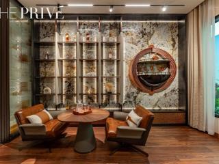 Căn hộ 3pn the privé quận 2  view sông thủ thiêm, giá từ 13x triệu/m