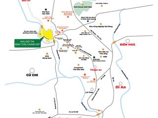 Nhà phố hud chánh mỹ  khu đô thị ven sông quy mô 372ha giữa trung tâm tp.hcm