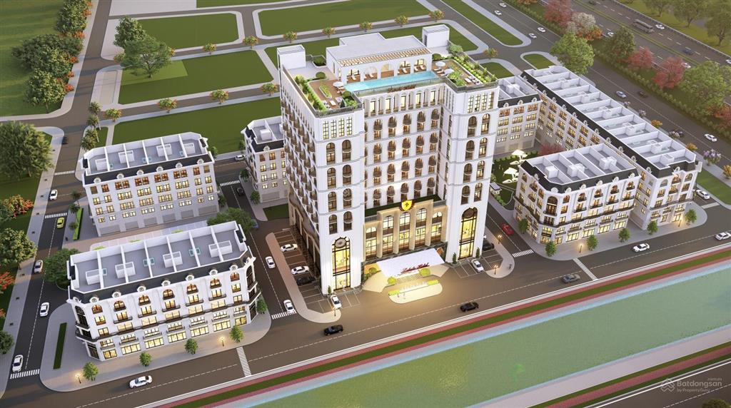 Đồng văn diamond  shophouse xây 5 tầng tại lõi công nghiệp đồng văn, hà nam