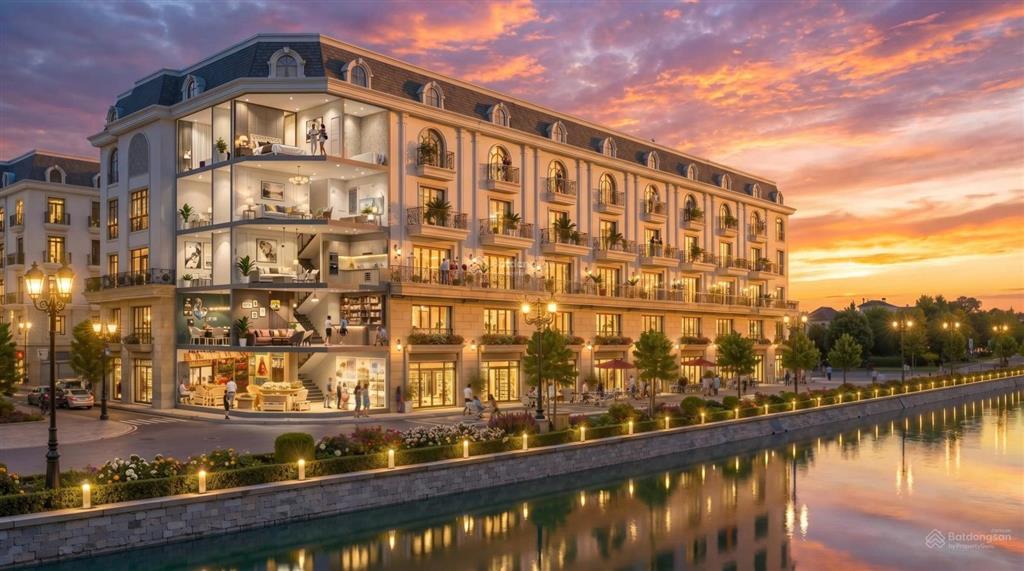 Đồng văn diamond  shophouse trung tâm dòng tiền tại lõi công nghiệp đồng văn