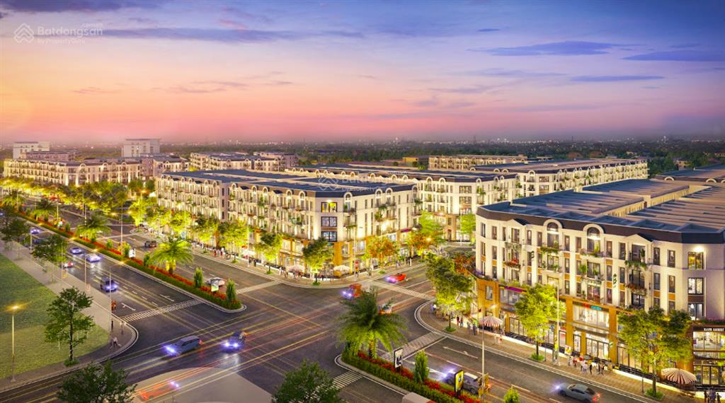 Shophouse trung tâm quảng trường phổ yên cơ hội đầu tư mới