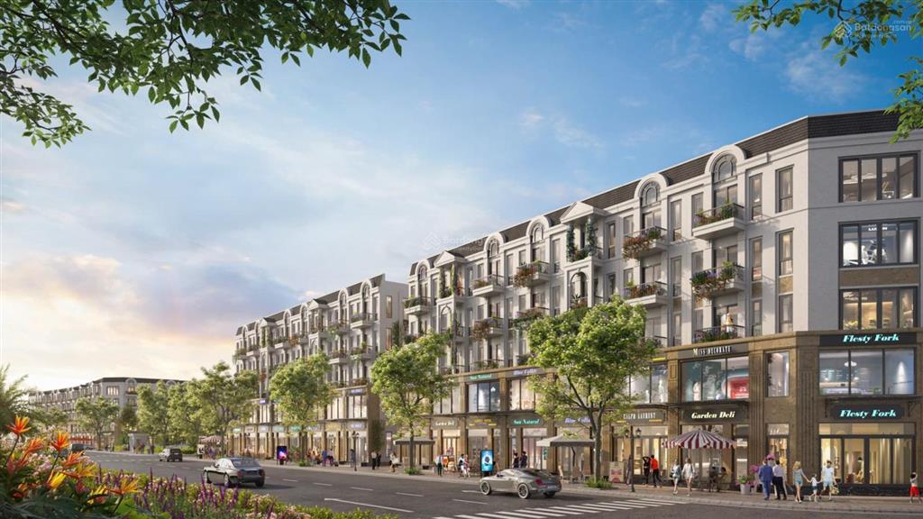 Shophouse trung tâm quảng trường phổ yên cơ hội đầu tư mới