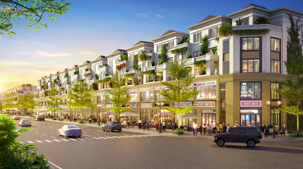 Shophouse trung tâm quảng trường phổ yên cơ hội đầu tư mới