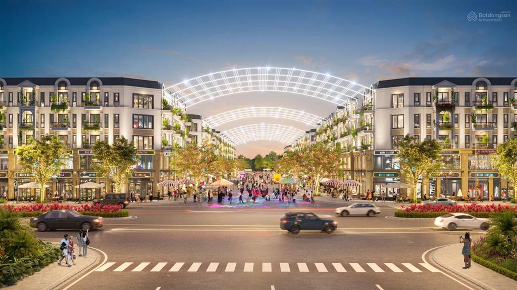 Fecon square city  trái tim giao lộ vạn xuân phổ yên, sẵn sàng sở hữu