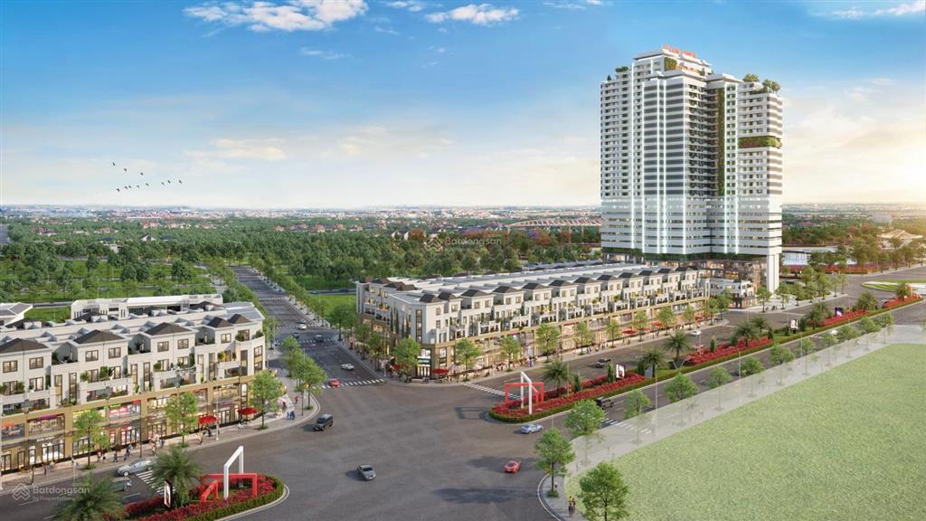 Fecon square city  trái tim giao lộ vạn xuân phổ yên, sẵn sàng sở hữu