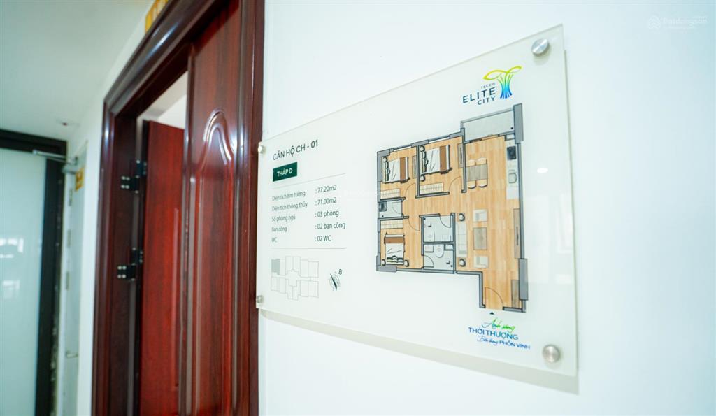Sở hữu căn hộ tecco elite city 71m2  68 + tiện ích chuẩn resort, sẵn sàng an cư