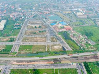 Bán đất nền biệt thự ven sông trung tâm mạo khê  giá 20 triệu/m2, sổ đỏ từng lô