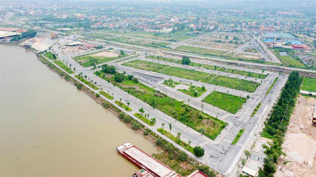 Đất nền 120m2, có sổ đỏ tại mạo khê riverside  ưu đãi chưa từng có ngay tháng 7/2026