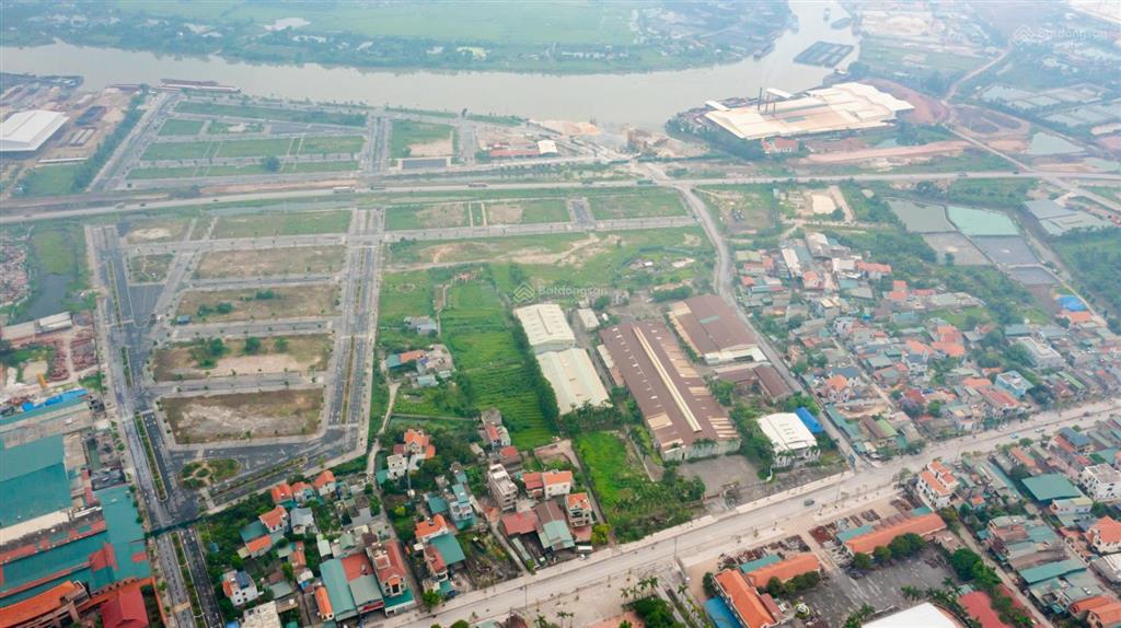 Đất nền liền kề mạo khê riverside  mặt đường 20,5m, giá từ 24 triệu/m