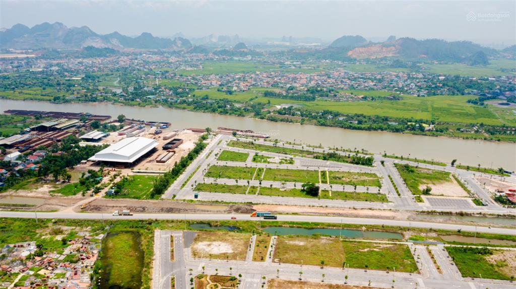 Đất nền liền kề mạo khê riverside  mặt đường 20,5m, giá từ 24 triệu/m