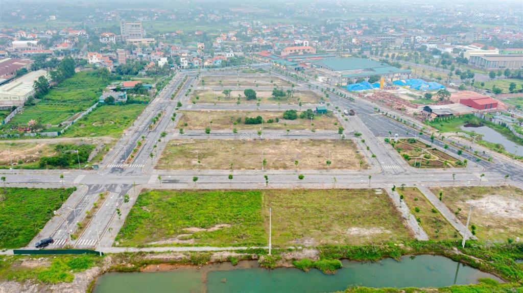 Đất nền liền kề mạo khê riverside  mặt đường 20,5m, giá từ 24 triệu/m
