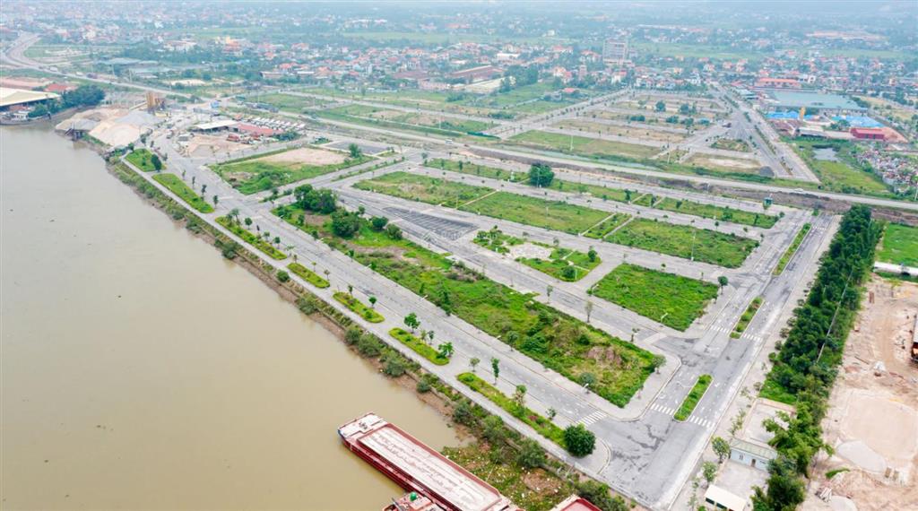 Mở bán đất nền có sổ trung tâm  dự án mạo khê riverside, quảng ninh. chiết khấu tới 19,5%