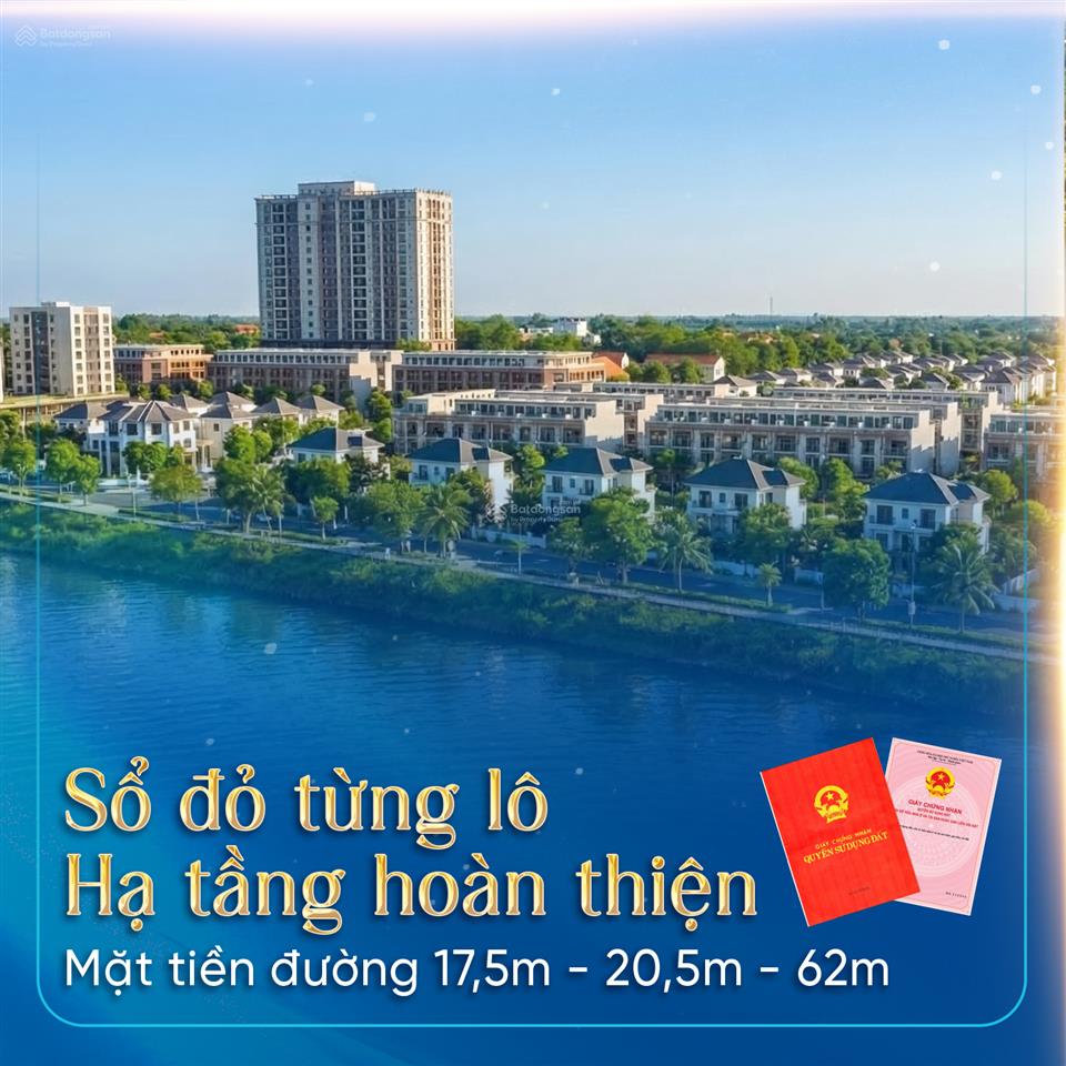 Mở bán đất nền có sổ trung tâm  dự án mạo khê riverside, quảng ninh. chiết khấu tới 19,5%