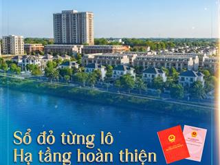 Mở bán đất nền có sổ trung tâm  dự án mạo khê riverside, quảng ninh. chiết khấu tới 19,5%