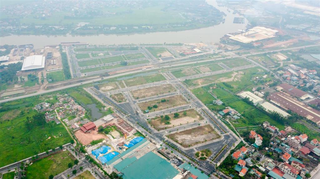 Đón sóng hạ tầng  sở hữu đất nền trung tâm mạo khê riverside giá từ 20 triệu/m2