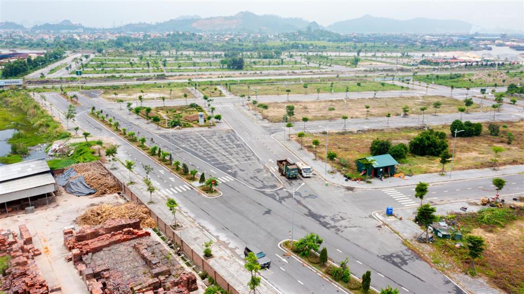 Đón sóng hạ tầng  sở hữu đất nền trung tâm mạo khê riverside giá từ 20 triệu/m2