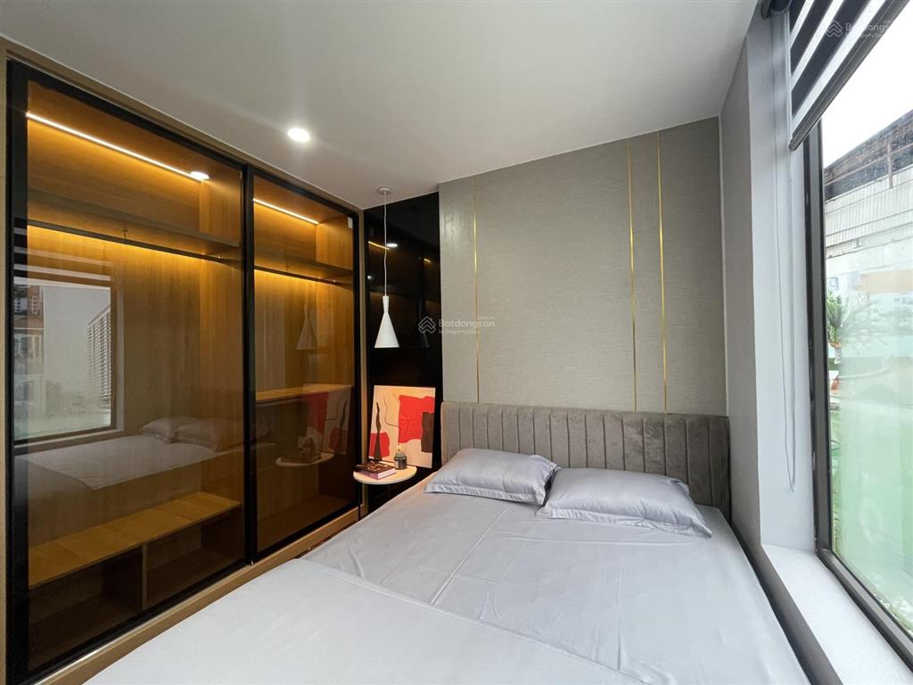 View vườn cây xanh, nội thất nâng cấp thuê căn hộ 1pn benhill chỉ 8 triệu/tháng