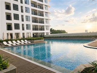 View vườn cây xanh, nội thất nâng cấp thuê căn hộ 1pn benhill chỉ 8 triệu/tháng