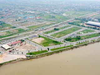 Đất nền sổ đỏ mạo khê riverside nằm ngay trung tâm mạo khê, giá chỉ từ 24 triệu/m2