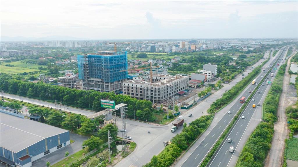 Đồng văn diamond sở hữu không gian sống đẳng cấp với khách sạn 12 tầng và bể bơi vô cực