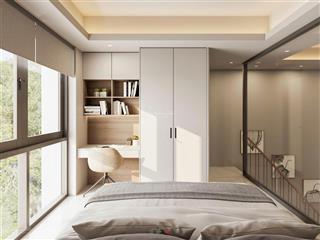 Căn hộ sunrise city thái nguyên thiết kế gác lửng, giá từ 836 triệu/căn