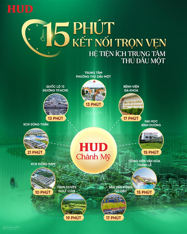 Sống nghỉ dưỡng tại biệt thự sân vườn kđt ven sông  hud chánh mỹ giá chỉ 28 triệu/m2 cả nhà và đất
