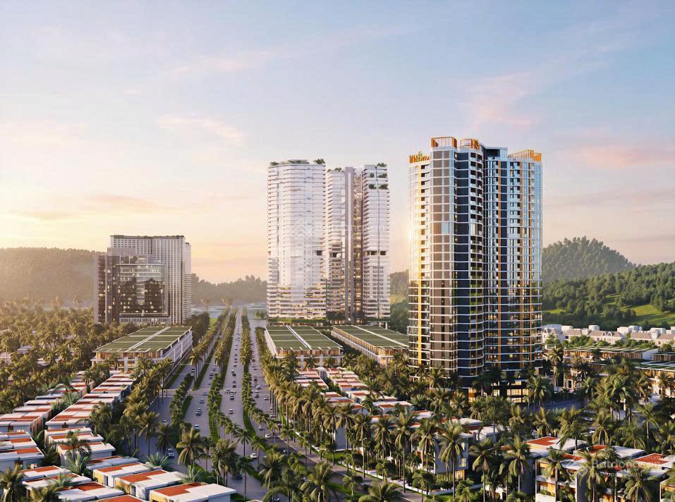 Cơ hội đầu tư 102 chỉ 650 triệu sở hữu căn 1pn+ (55m2) vân bay vân đồn  pháp lý lâu dài!